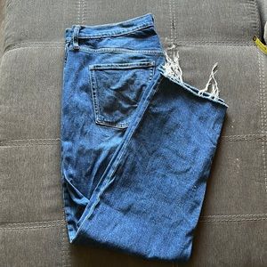Old Navy Ski-HI Straight Jeans
